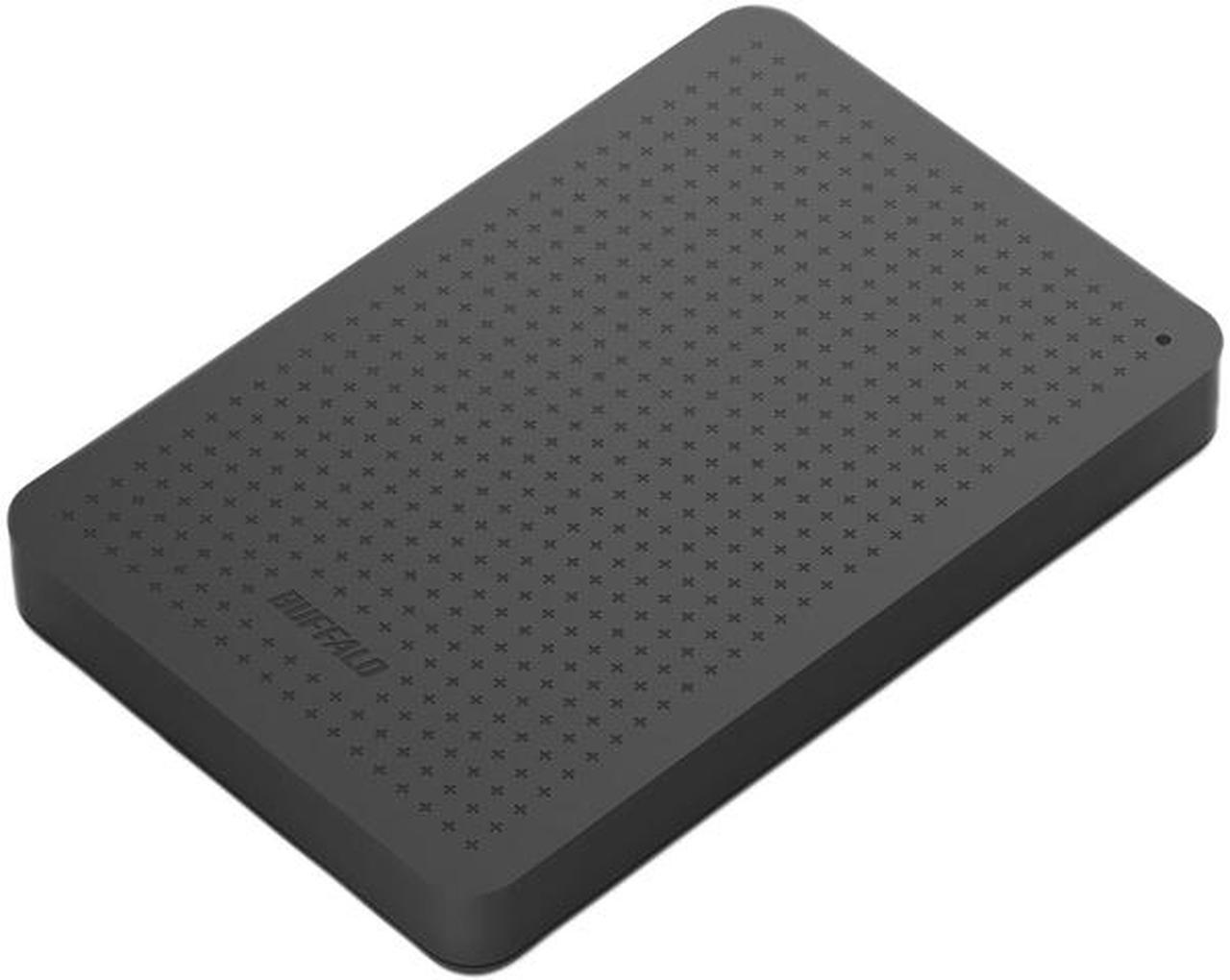 Main image of BUFFALO 1TB MiniStation External Hard Drive USB 3.0 Model HD-PCF1.0U3BB Black
