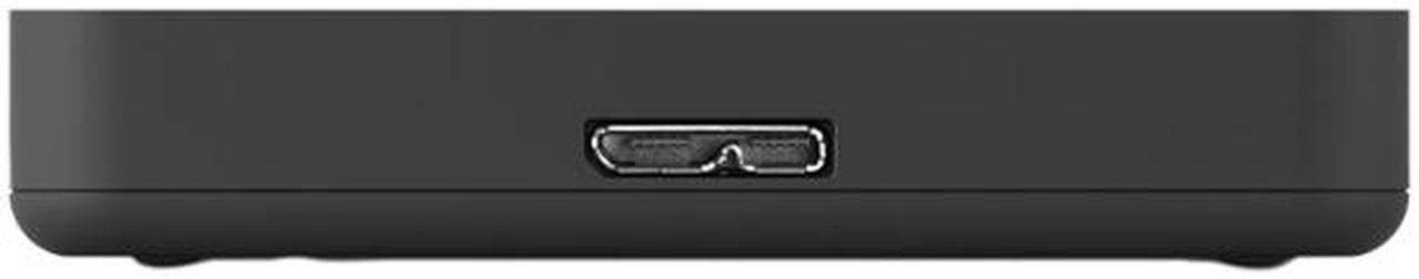 Alt view image 4 of 4 - BUFFALO 1TB MiniStation External Hard Drive USB 3.0 Model HD-PCF1.0U3BB Black