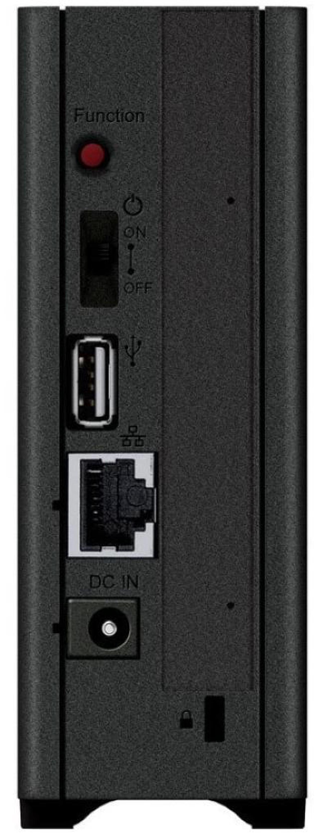 Alt view image 10 of 10 - BUFFALO LinkStation 210 1-Bay Personal Cloud Network Storage 2TB (1x2TB) with Hard Drives Included
