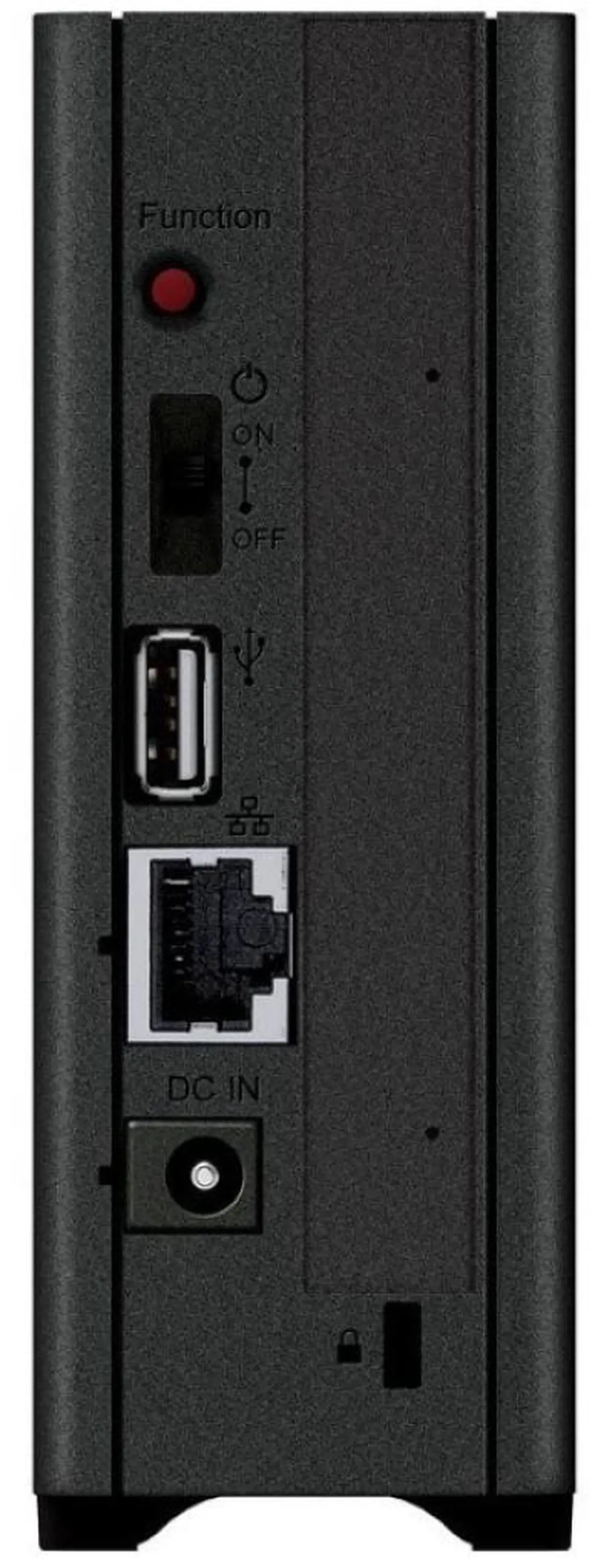 Alt view image 10 of 10 - BUFFALO LinkStation 210 1-Bay Personal Cloud Network Storage 4TB (1x4TB) with Hard Drives Included