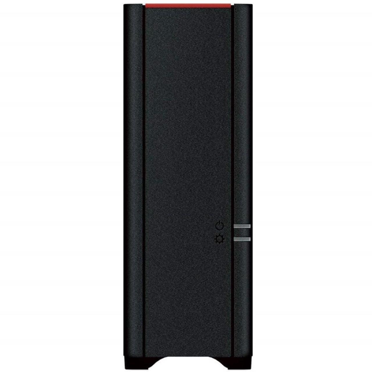 Alt view image 9 of 10 - BUFFALO LinkStation 210 1-Bay Personal Cloud Network Storage 4TB (1x4TB) with Hard Drives Included