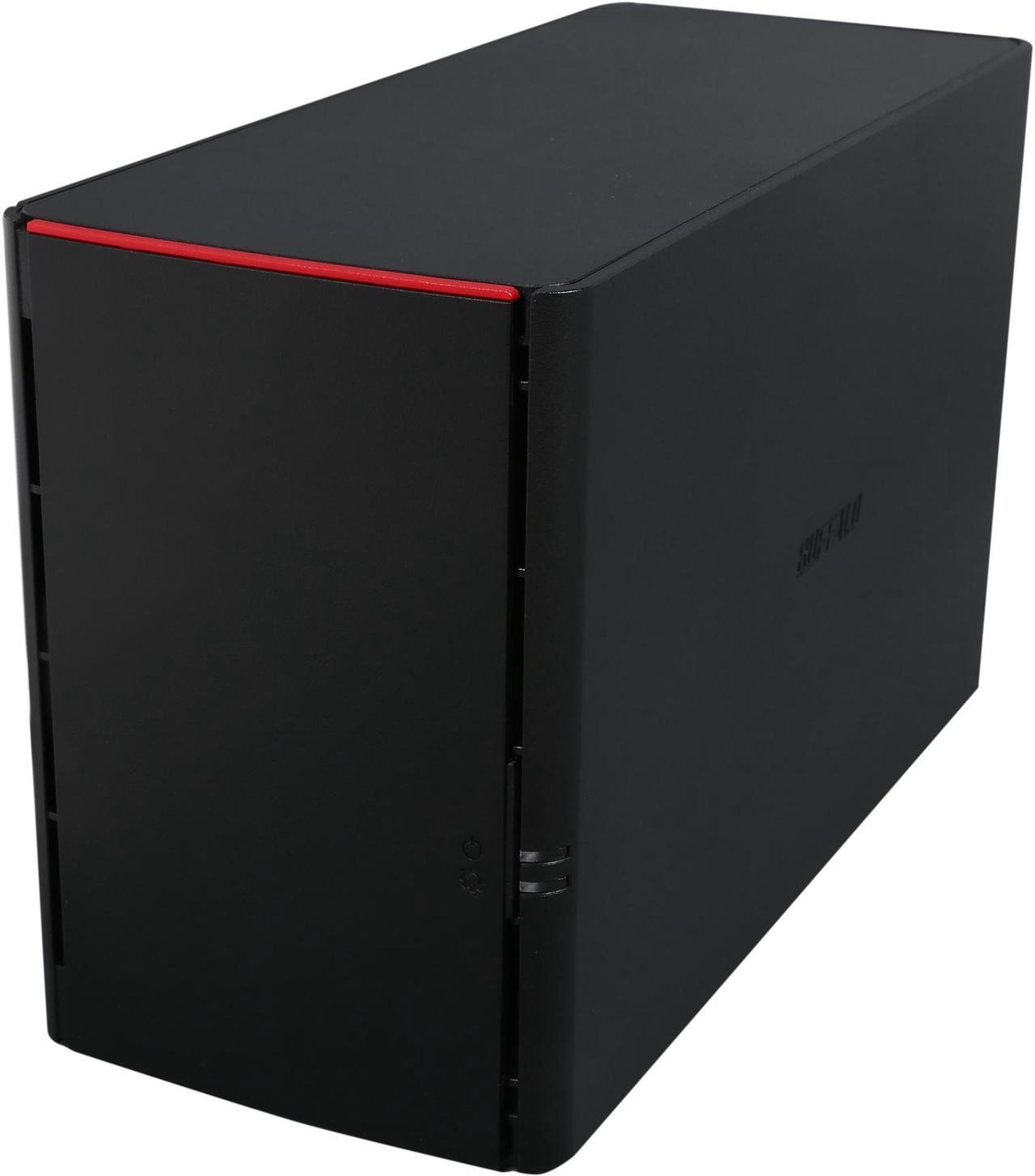 LinkStation 220 4TB Personal Cloud Storage with Hard Drives Included (LS220D0402)