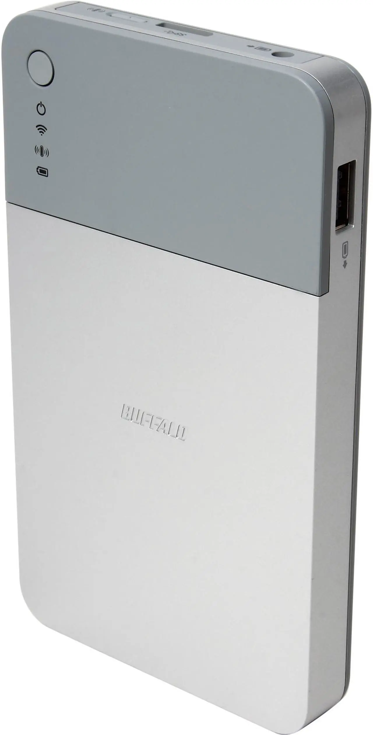 Main image of BUFFALO MiniStation Air 1TB Wireless Portable Hard Drive HDW-PD1.0U3