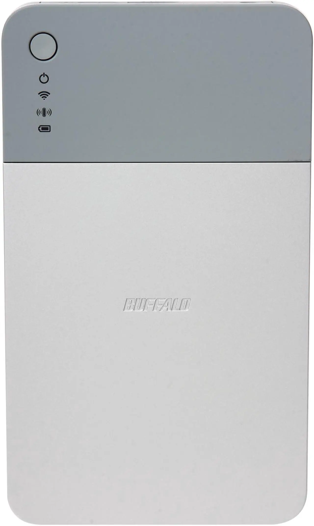 Alt view image 2 of 7 - BUFFALO MiniStation Air 1TB Wireless Portable Hard Drive HDW-PD1.0U3