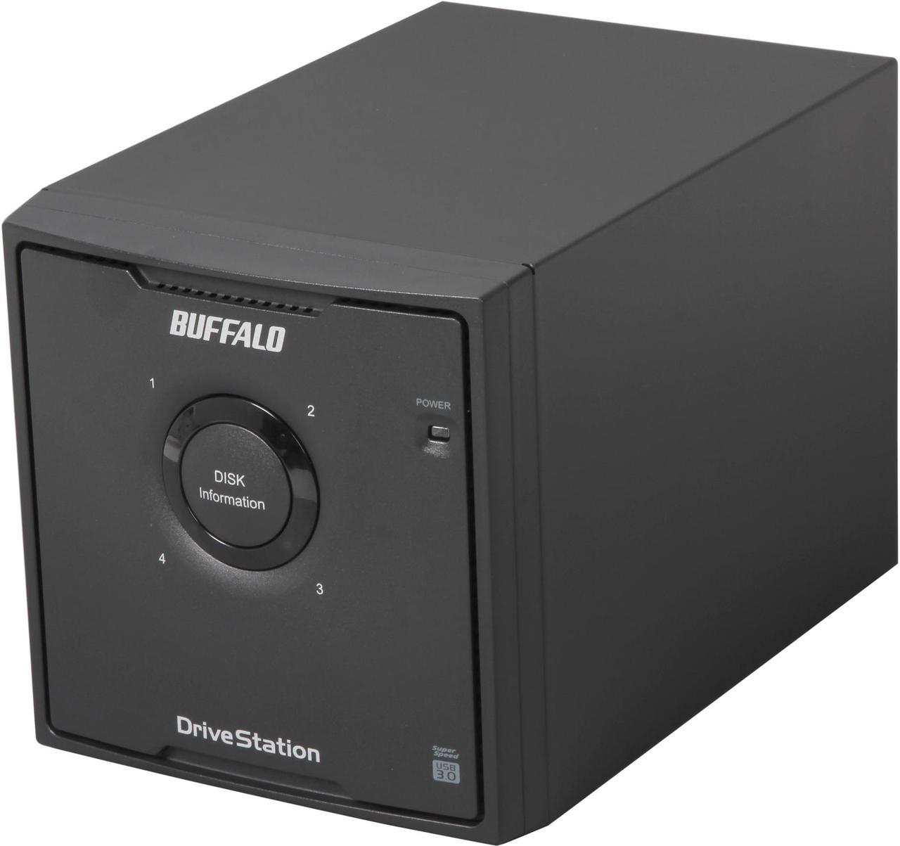 Buffalo DriveStation Quad 4-Drive 8TB External Hard Drive HD-QH8TU3R5