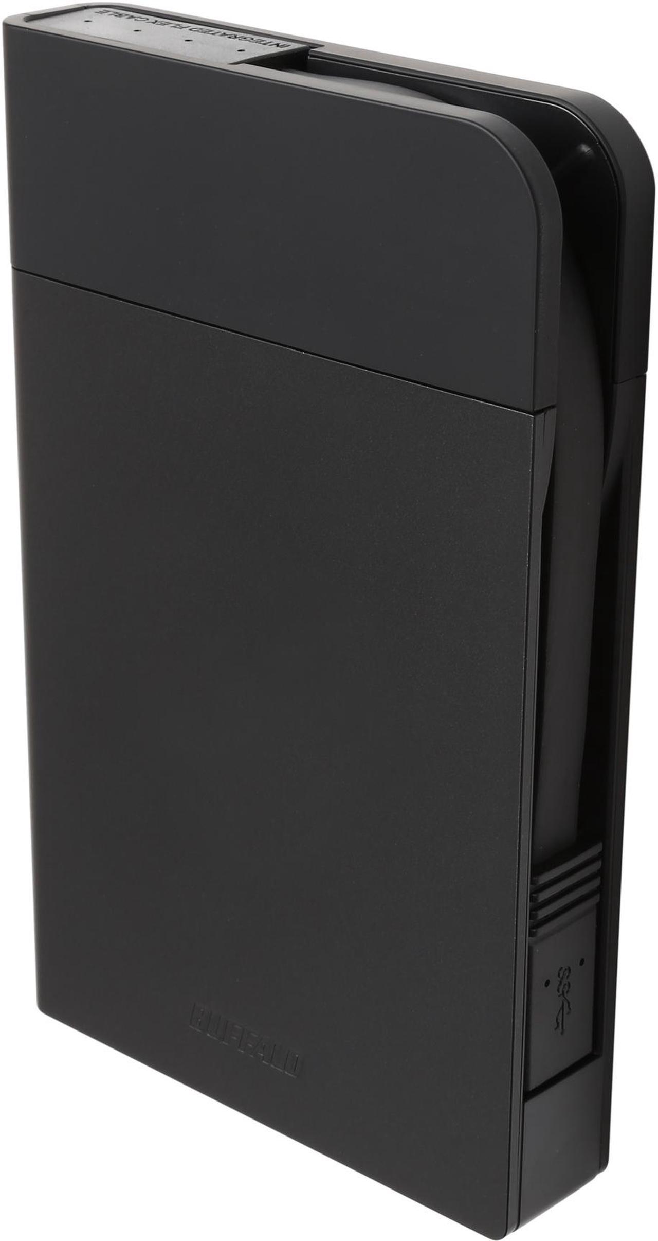 BUFFALO 1TB MiniStation Extreme NFC Portable Hard Drive USB 3.0 Micro-B Model HD-PZN1.0U3B Black