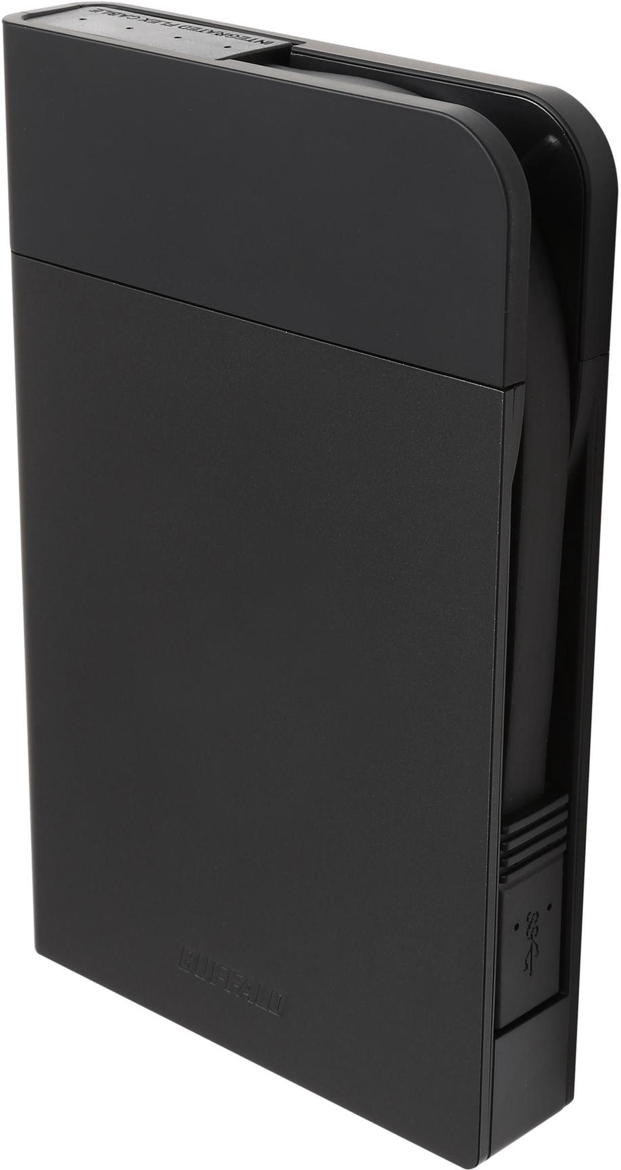 BUFFALO 2TB MiniStation Extreme NFC Portable Hard Drive USB 3.0 Micro-B Model HD-PZN2.0U3B Black