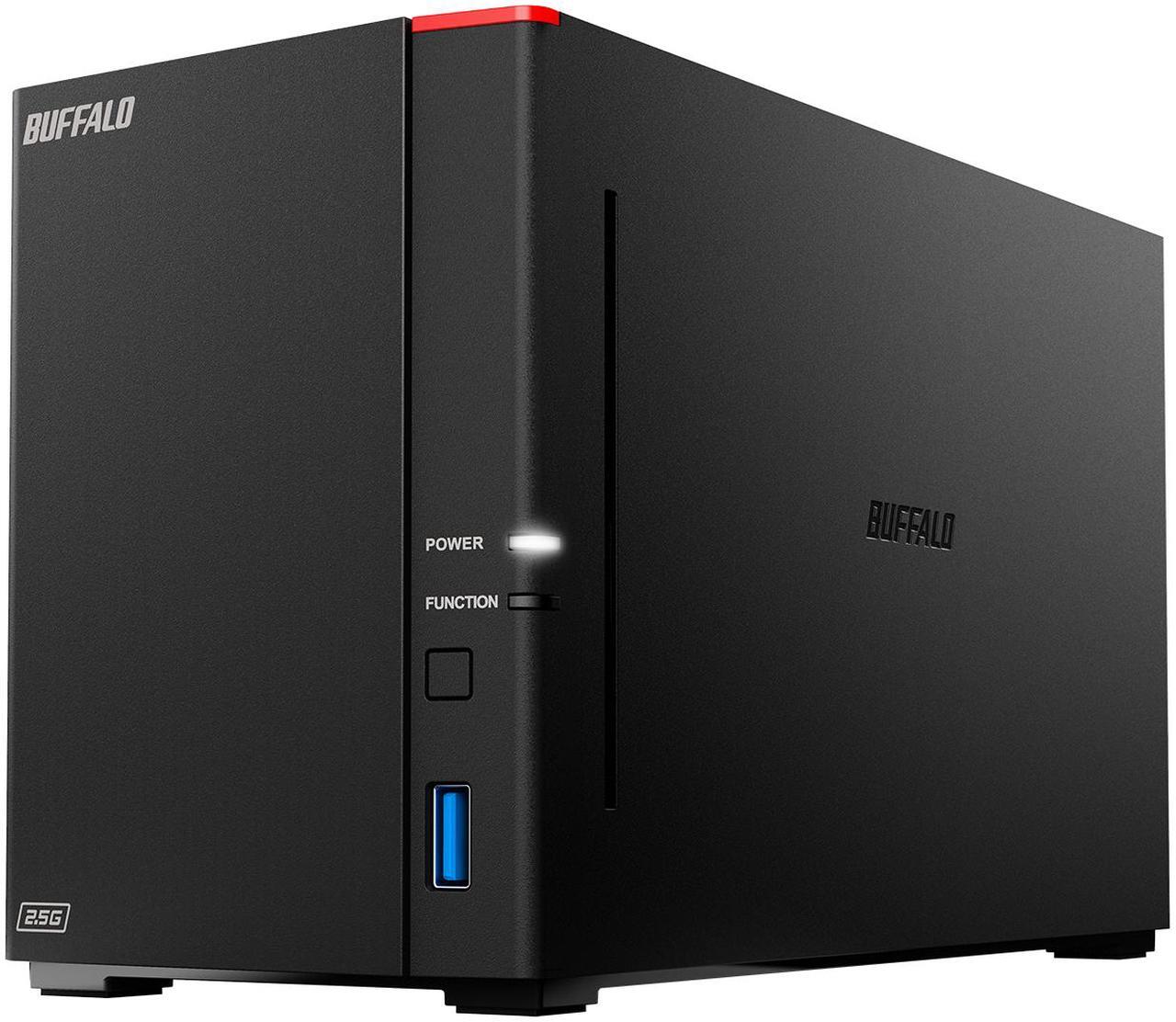 Alt view image 7 of 10 - BUFFALO LinkStation SoHo 720 2-Bay Professional Office NAS 4TB (2x2TB) with Hard Drives Included
