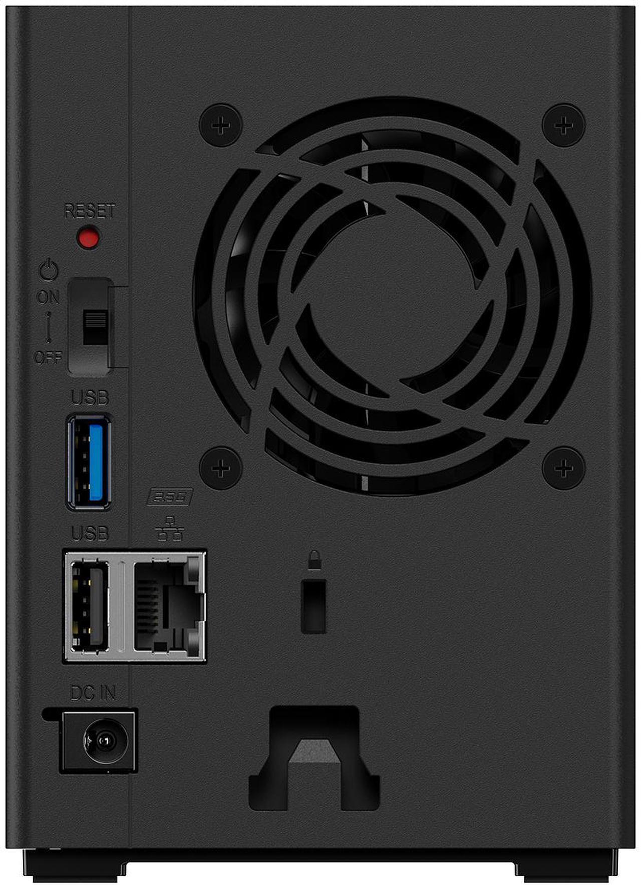 Alt view image 10 of 10 - BUFFALO LinkStation SoHo 720 2-Bay Professional Office NAS 4TB (2x2TB) with Hard Drives Included
