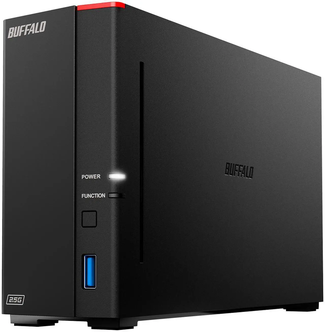 Alt view image 9 of 11 - BUFFALO LinkStation 710 1-Bay Professional Network Storage 4TB (1x4TB) with Hard Drives Included