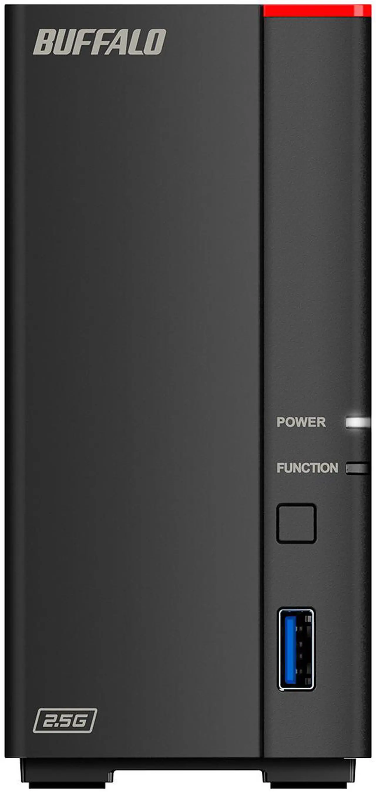 Alt view image 10 of 11 - BUFFALO LinkStation 710 1-Bay Professional Network Storage 4TB (1x4TB) with Hard Drives Included