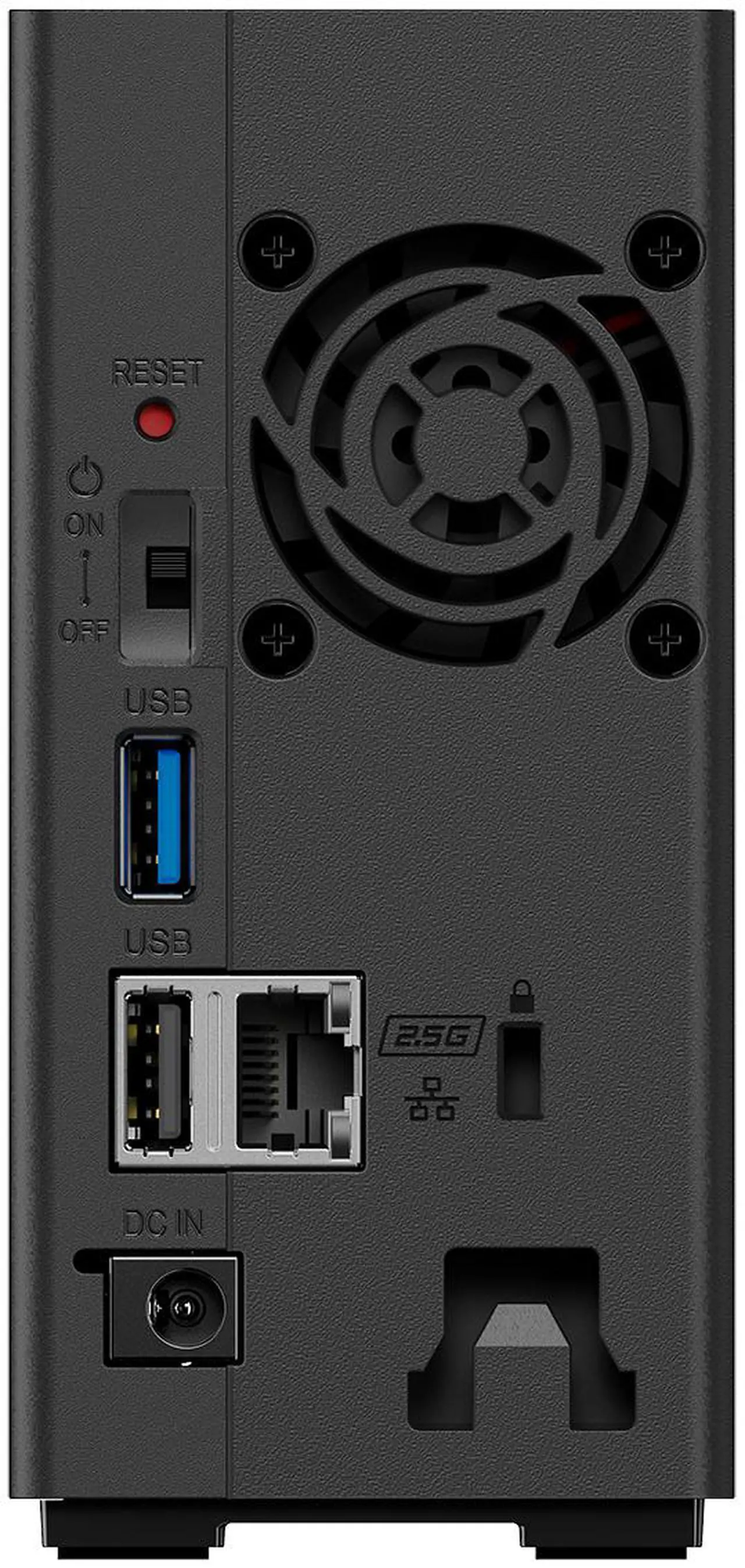 Alt view image 11 of 11 - BUFFALO LinkStation 710 1-Bay Professional Network Storage 4TB (1x4TB) with Hard Drives Included