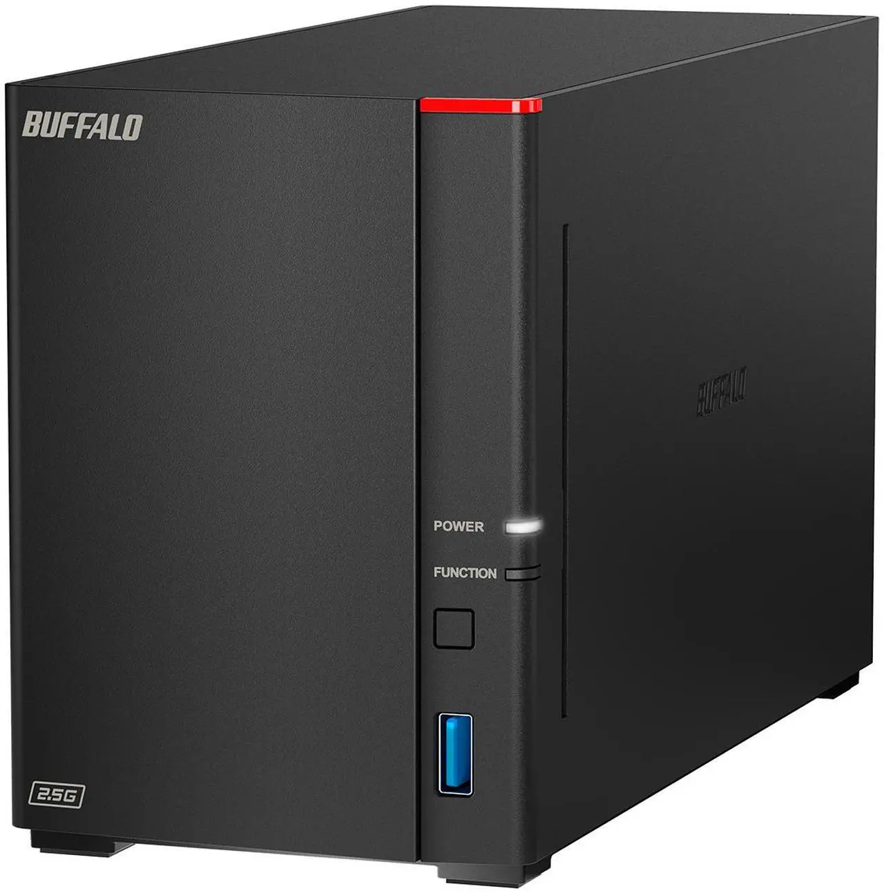 Alt view image 9 of 12 - BUFFALO LinkStation 720 2-Bay Professional Network Storage 4TB (2x2TB) with Hard Drives Included