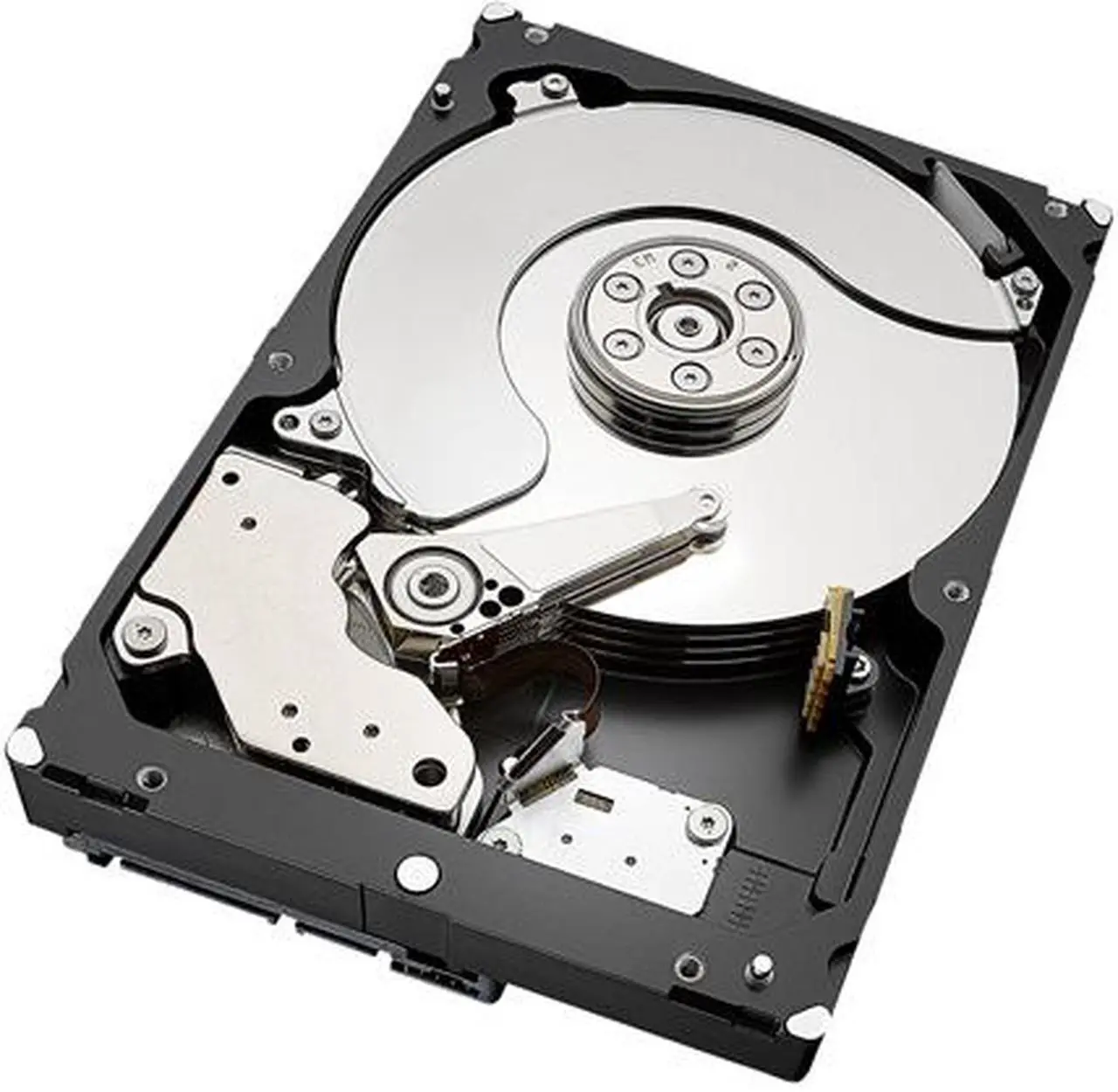 Alt view image 4 of 4 - Seagate IronWolf 6TB NAS Hard Drive 7200 RPM 256MB Cache SATA 6.0Gb/s CMR 3.5" Internal HDD for RAID Network Attached Storage ST6000VN0033