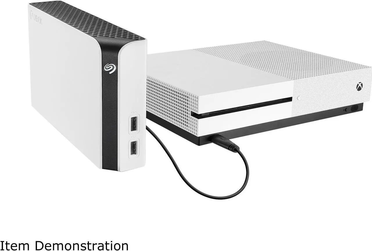 Alt view image 5 of 7 - Seagate Game Drive Hub for Xbox 8TB USB 3.0 External Hard Drive STGG8000400 White