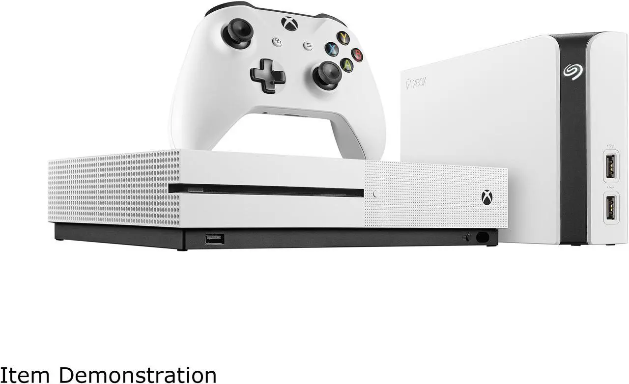 Alt view image 6 of 7 - Seagate Game Drive Hub for Xbox 8TB USB 3.0 External Hard Drive STGG8000400 White
