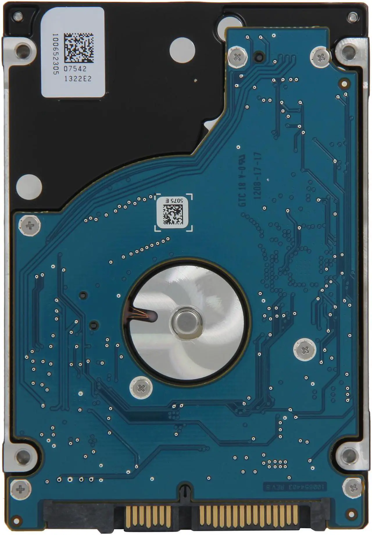 Alt view image 4 of 4 - Seagate Momentus Thin ST250LT014 250GB 7200 RPM 16MB Cache SATA 3.0Gb/s 2.5" Internal Notebook Hard Drive Bare Drive