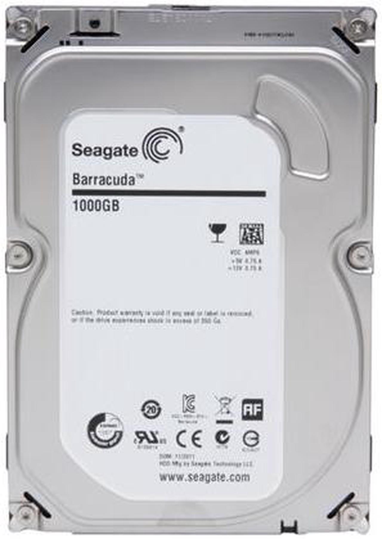 Alt view image 2 of 4 - Seagate BarraCuda ST1000DM003-20PK 1TB 7200 RPM 64MB Cache SATA 6.0Gb/s 3.5" Internal Hard Drive 20 Pack Bare Drive