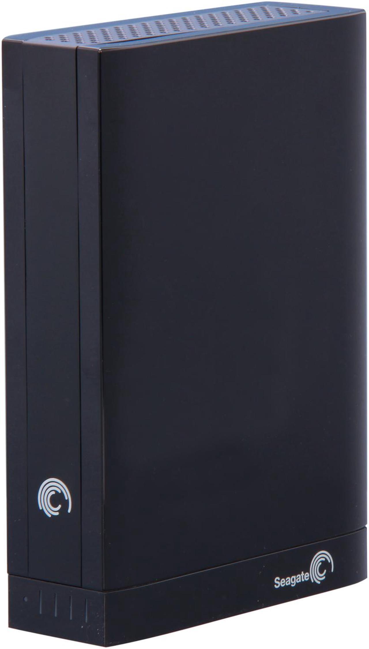 Main image of Seagate Backup Plus 4TB USB 3.0 3.5" Desktop Hard Drive STCA4000100 Black