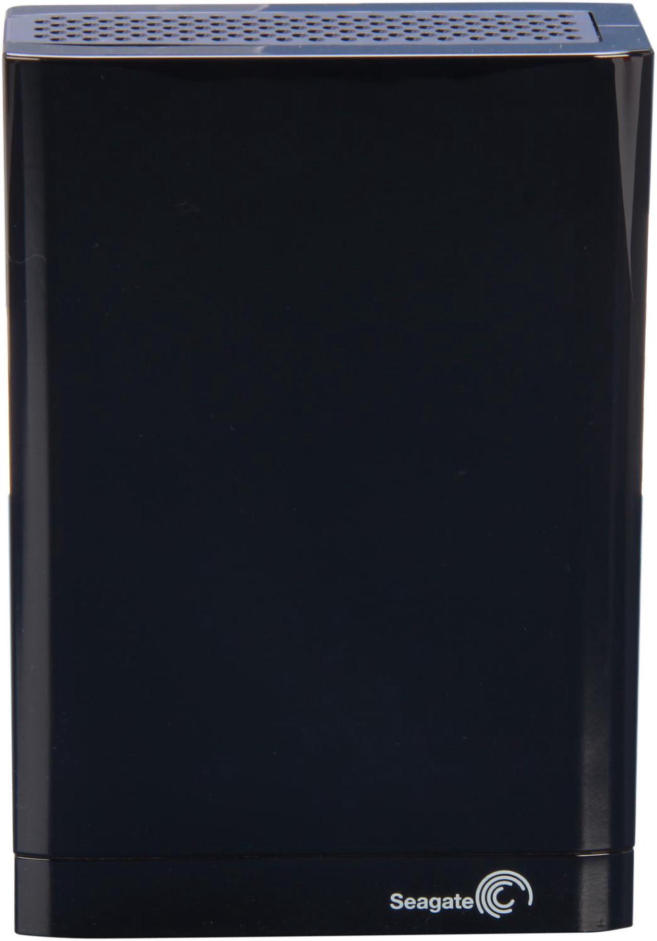 Alt view image 2 of 5 - Seagate Backup Plus 4TB USB 3.0 3.5" Desktop Hard Drive STCA4000100 Black