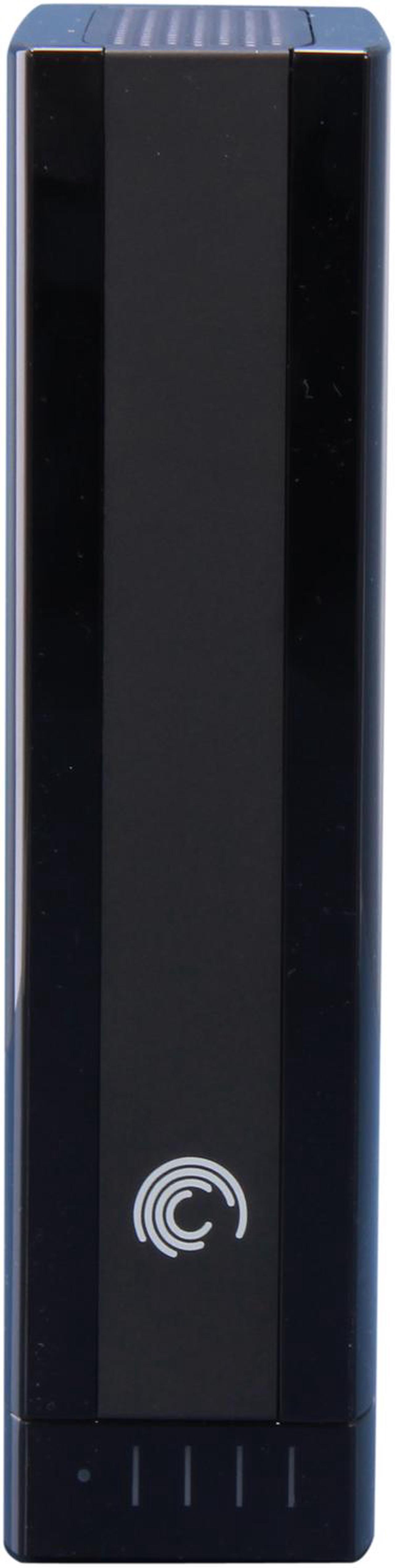 Alt view image 3 of 5 - Seagate Backup Plus 4TB USB 3.0 3.5" Desktop Hard Drive STCA4000100 Black