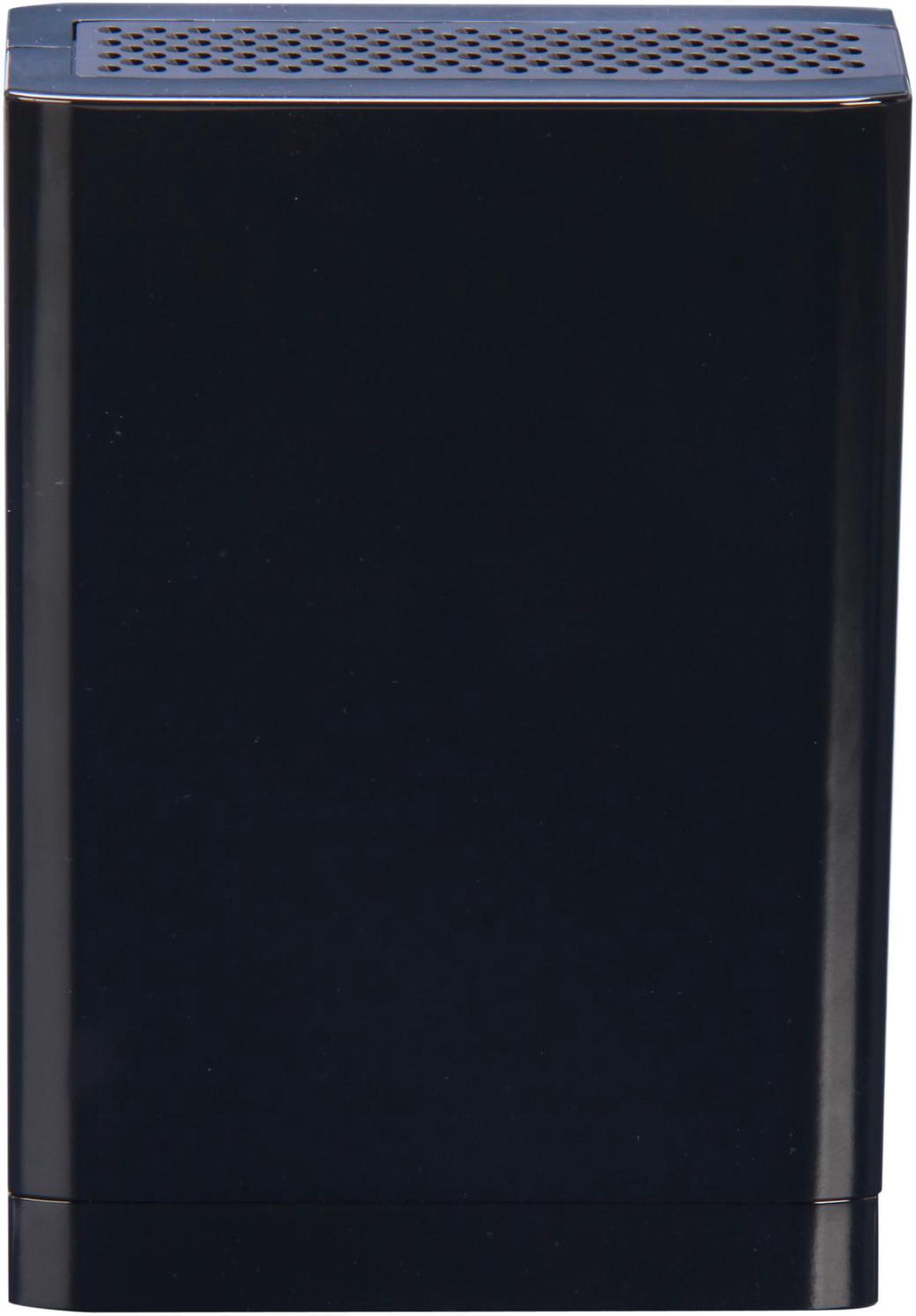 Alt view image 4 of 5 - Seagate Backup Plus 4TB USB 3.0 3.5" Desktop Hard Drive STCA4000100 Black