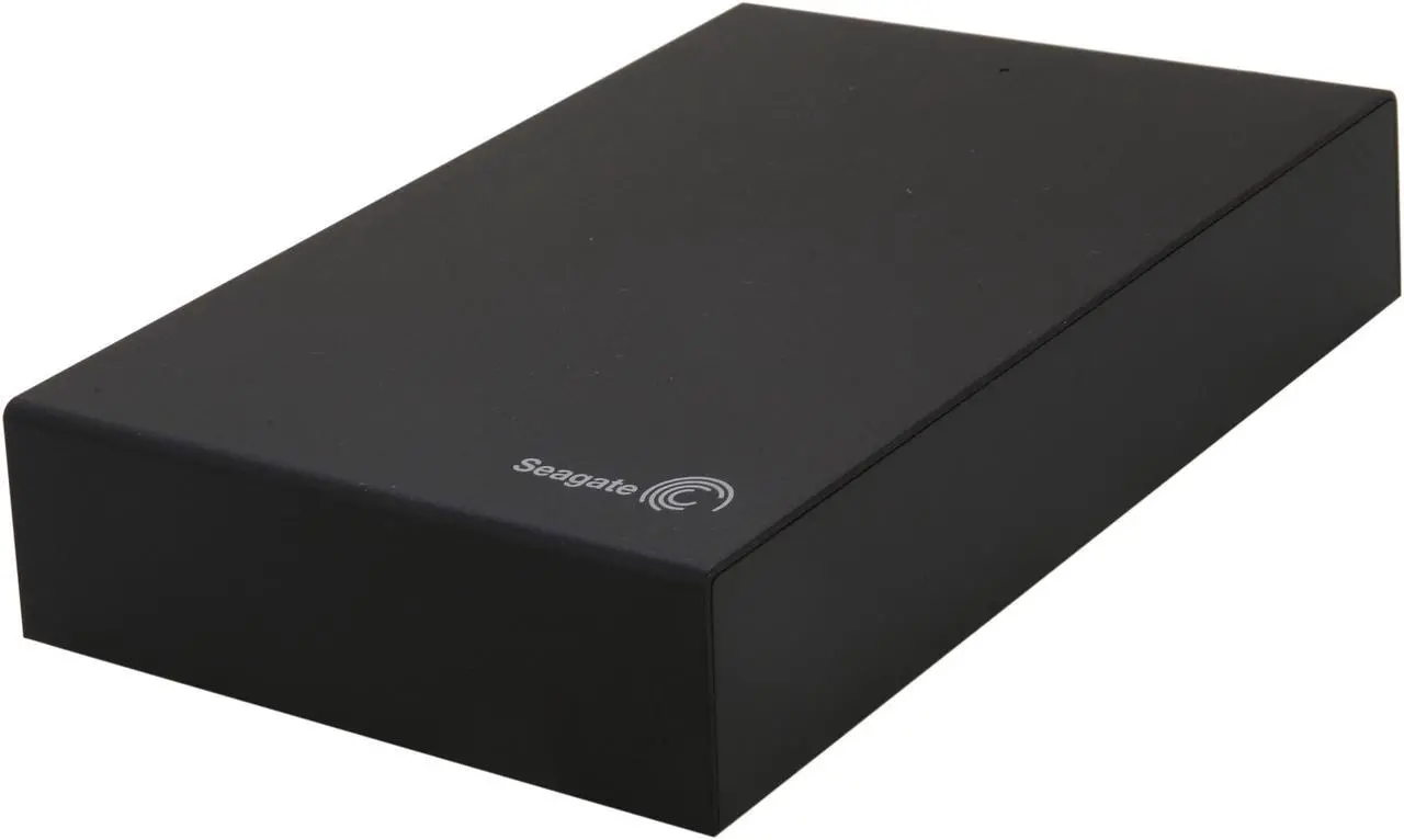 Main image of Seagate Expansion 3TB USB 3.0 3.5" Desktop External Hard Drive STBV3000100 Black