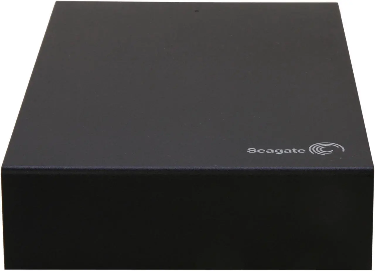 Alt view image 2 of 5 - Seagate Expansion 3TB USB 3.0 3.5" Desktop External Hard Drive STBV3000100 Black