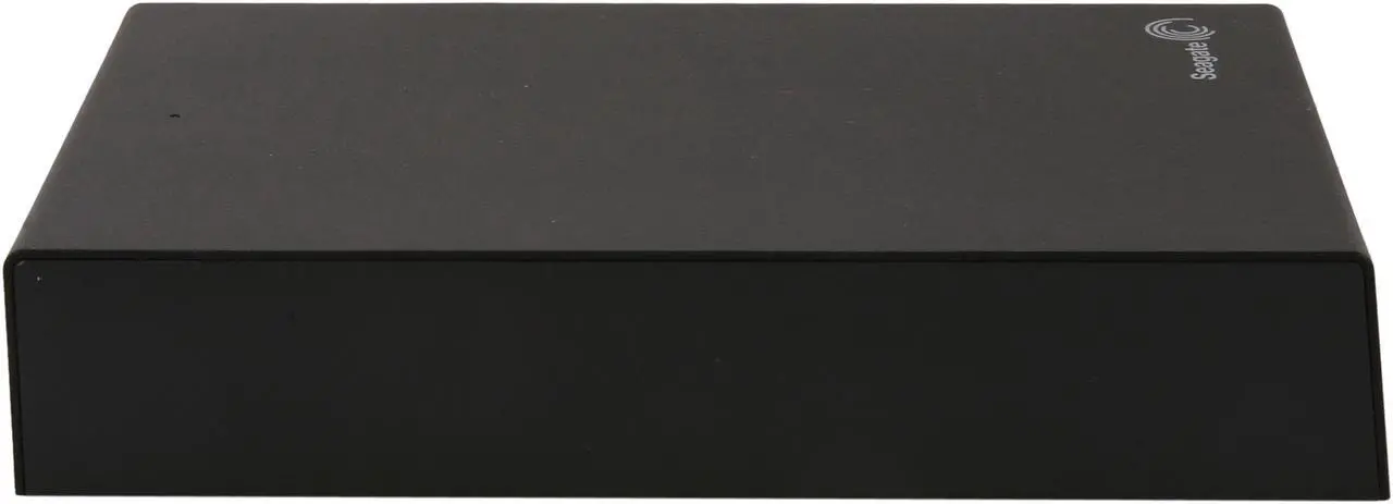 Alt view image 3 of 5 - Seagate Expansion 3TB USB 3.0 3.5" Desktop External Hard Drive STBV3000100 Black