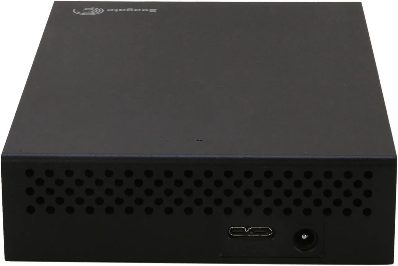 Alt view image 4 of 5 - Seagate Expansion 3TB USB 3.0 3.5" Desktop External Hard Drive STBV3000100 Black