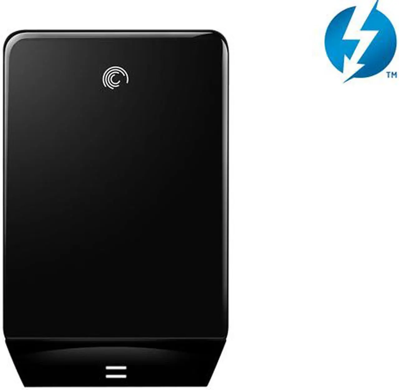 Main image of Seagate GoFlex for Mac 1TB 2.5" Thunderbolt Ultra-Portable External Hard Drive with Thunderbolt Model STBA1000104
