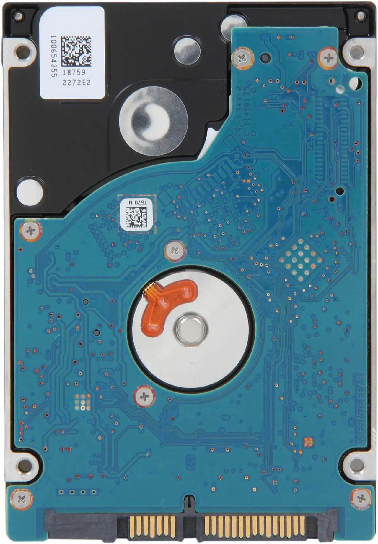 Alt view image 4 of 4 - Seagate Momentus XT ST500LX003 500GB 7200 RPM 32MB Cache SATA 6.0Gb/s 2.5" Solid State Hybrid Drive Bare Drive