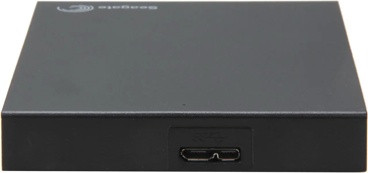 Alt view image 5 of 5 - Seagate 1TB Expansion Portable External Hard Drive USB 3.0 Model STBX1000101 Black