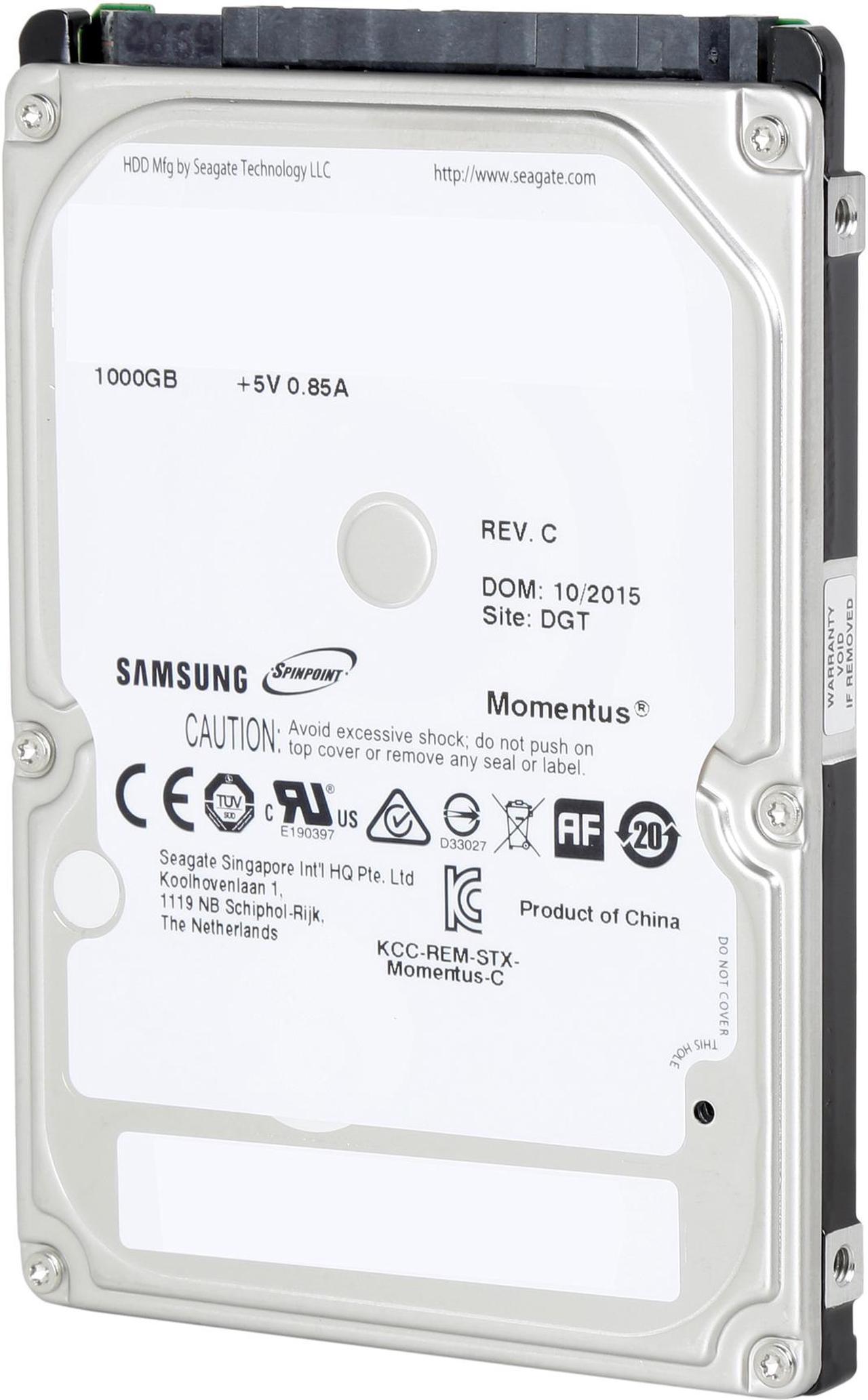 Seagate Momentus ST1000LM024 1TB 2.5" Internal Hard Drive