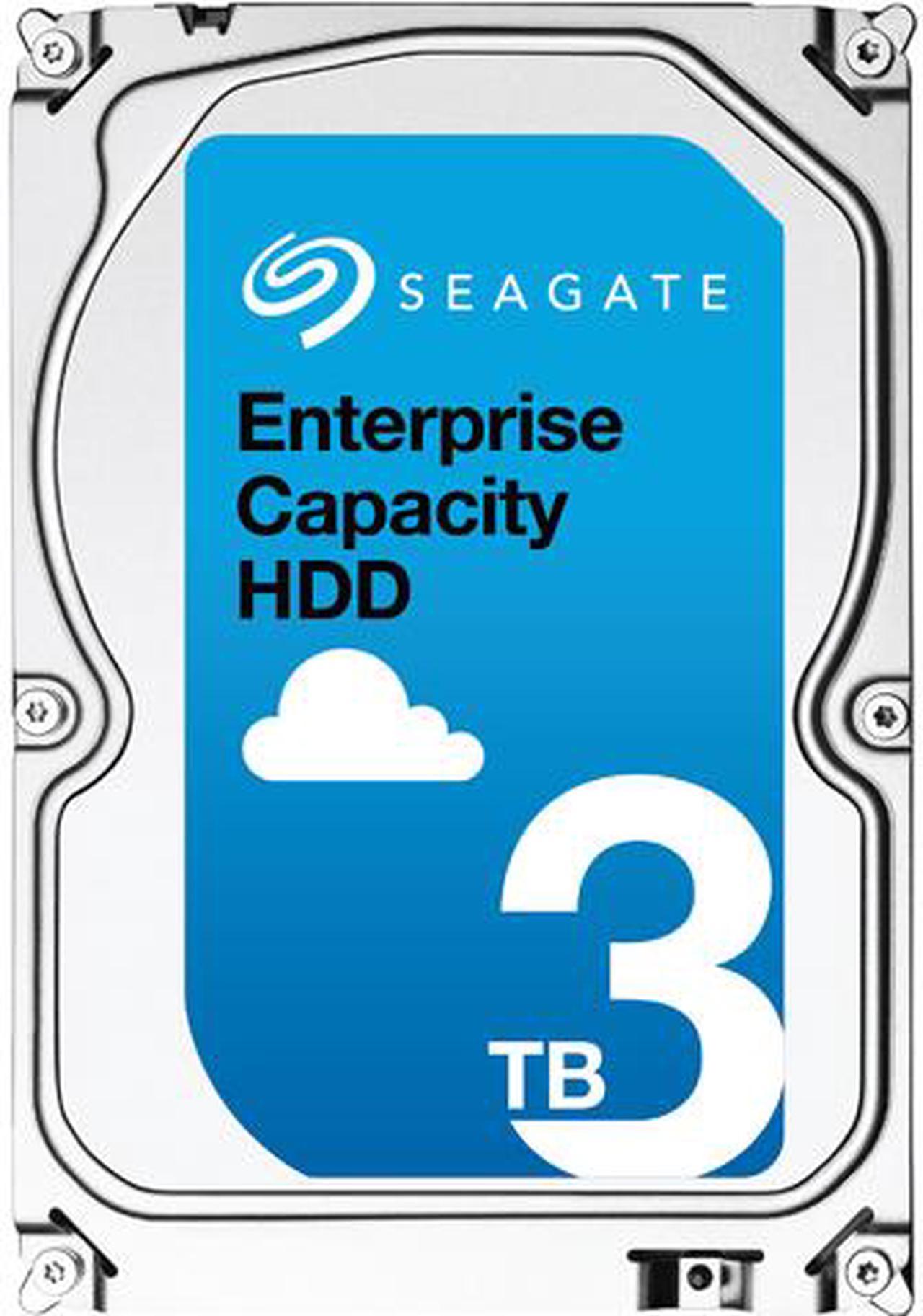 Seagate Constellation ES.3 HDD ST3000NM0023 3TB 7200 RPM | SAS 6Gb/s Interface | 128MB Cache 3.5-Inch Enterprise Internal Hard Disk Drive