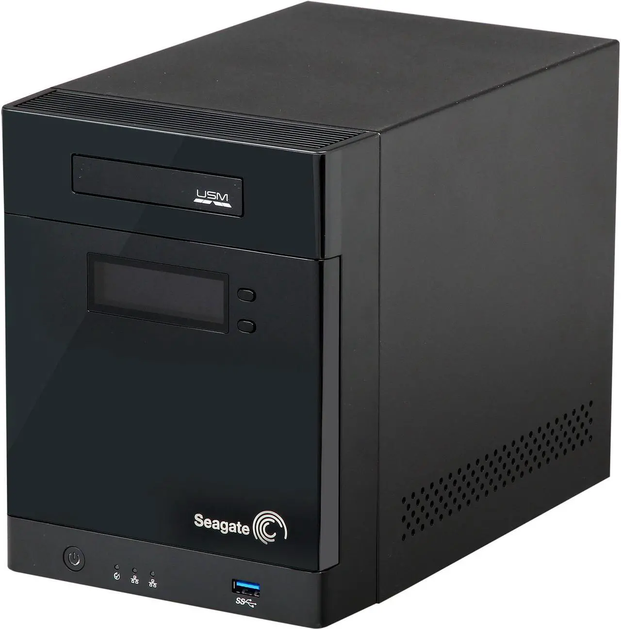 Main image of Seagate STBP8000100 8TB Business Storage 4-Bay NAS