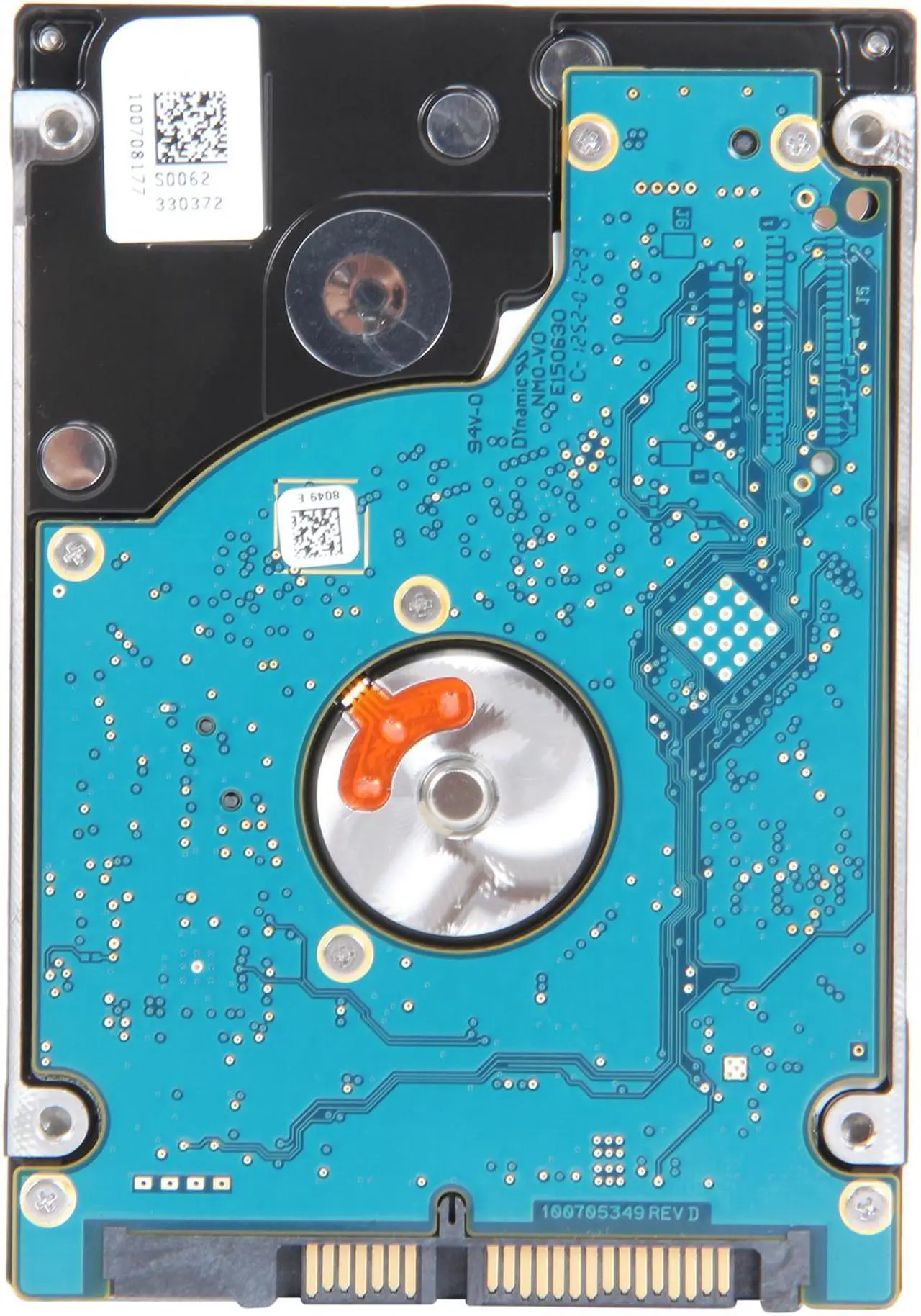 Alt view image 4 of 5 - Seagate Hybrid Drives STBD1000400 1TB MLC/8GB 64MB Cache SATA 6.0Gb/s NCQ 2.5" Laptop SSHD -Retail Kit