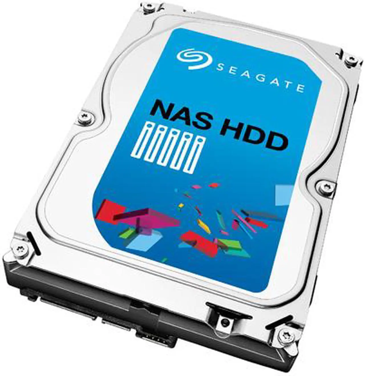 Alt view image 4 of 4 - Seagate NAS HDD ST3000VN000 3TB 64MB Cache SATA 6.0Gb/s Internal Hard Drive