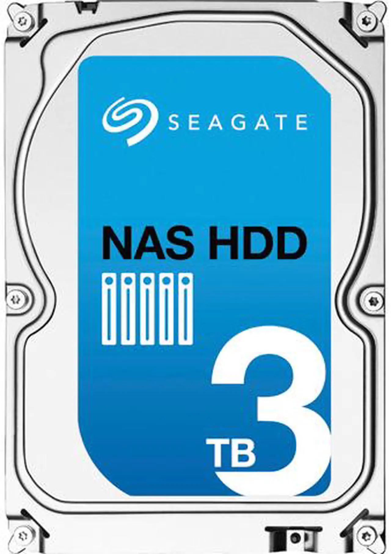 Main image of Seagate NAS HDD ST3000VN000 3TB 64MB Cache SATA 6.0Gb/s Internal Hard Drive