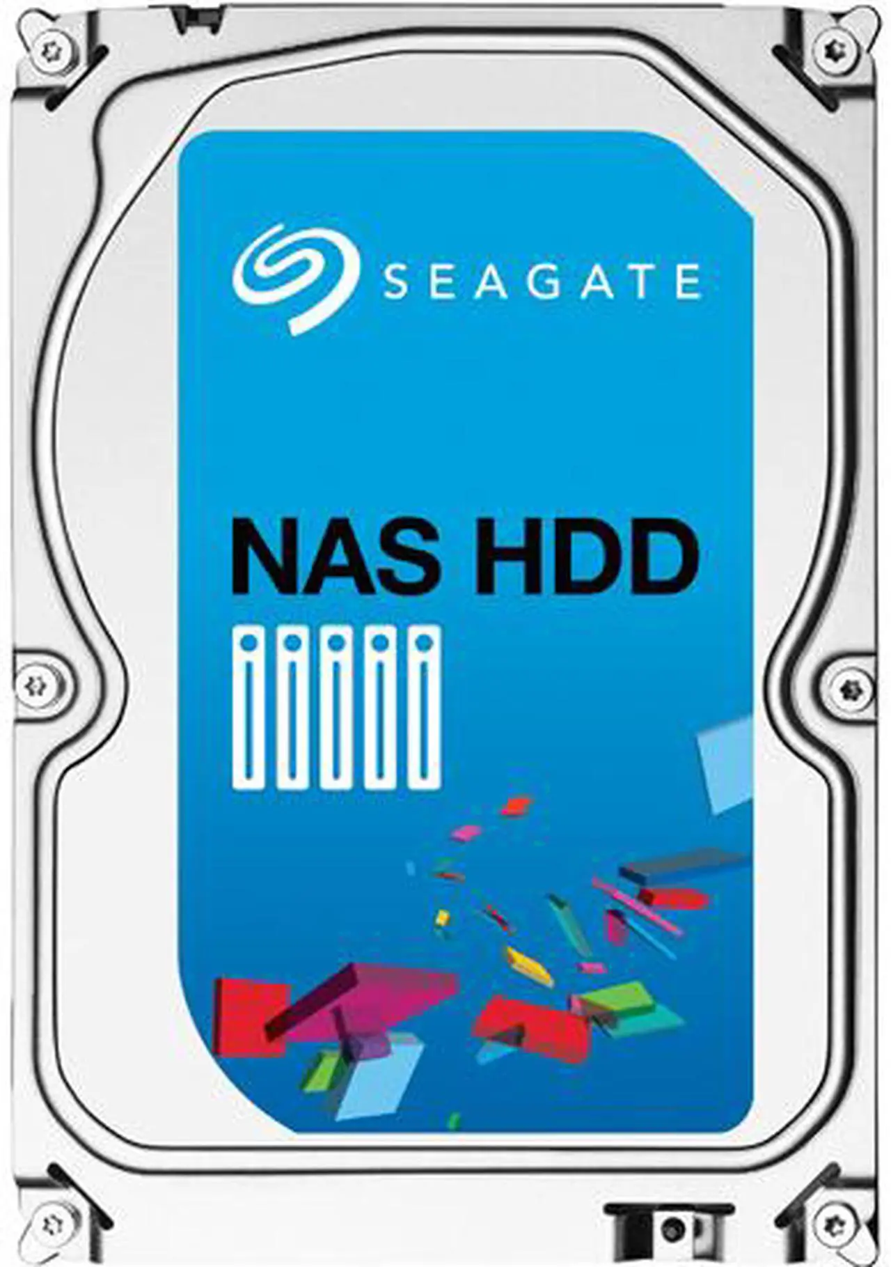 Alt view image 2 of 4 - Seagate NAS HDD ST4000VN000 4TB 64MB Cache SATA 6.0Gb/s Internal Hard Drive