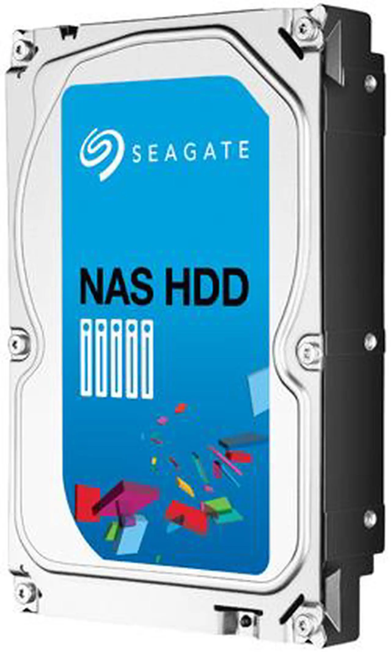 Alt view image 3 of 4 - Seagate NAS HDD ST4000VN000 4TB 64MB Cache SATA 6.0Gb/s Internal Hard Drive