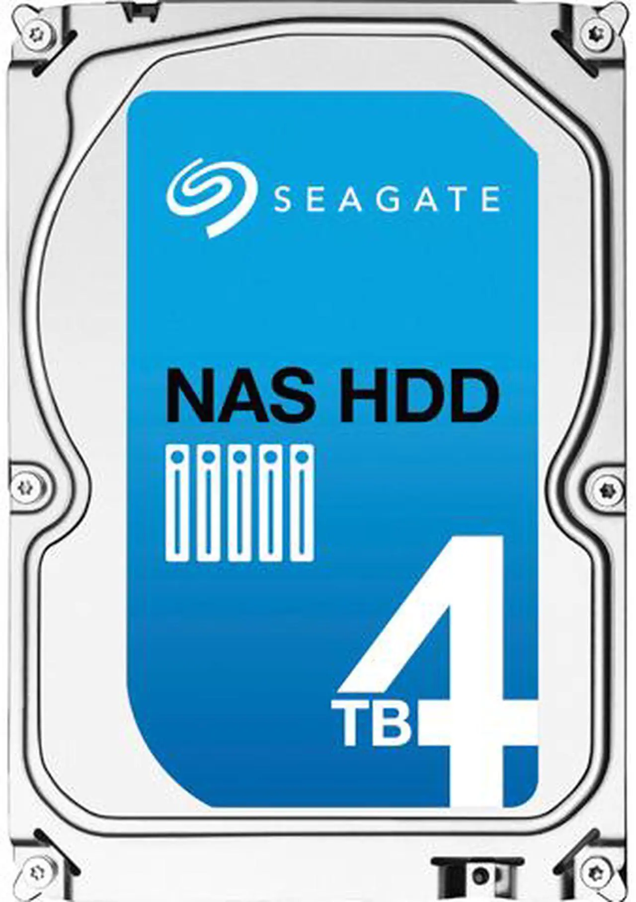 Main image of Seagate NAS HDD ST4000VN000 4TB 64MB Cache SATA 6.0Gb/s Internal Hard Drive