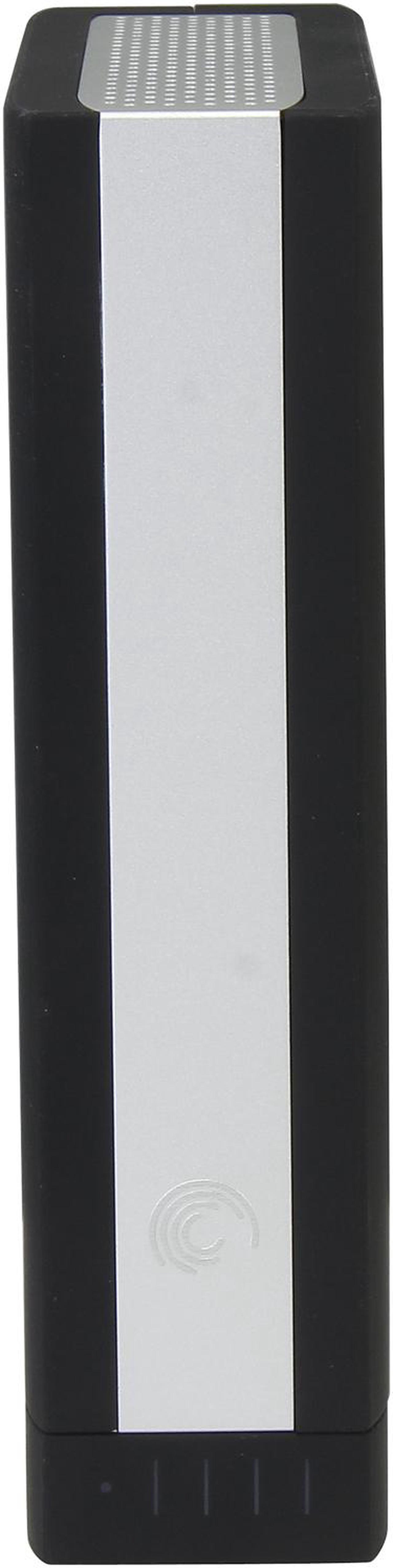 Alt view image 2 of 5 - Seagate 3TB 3.5 USB 3.0 Desktop Drive Backup Plus for Mac & PC Model STCB3000901