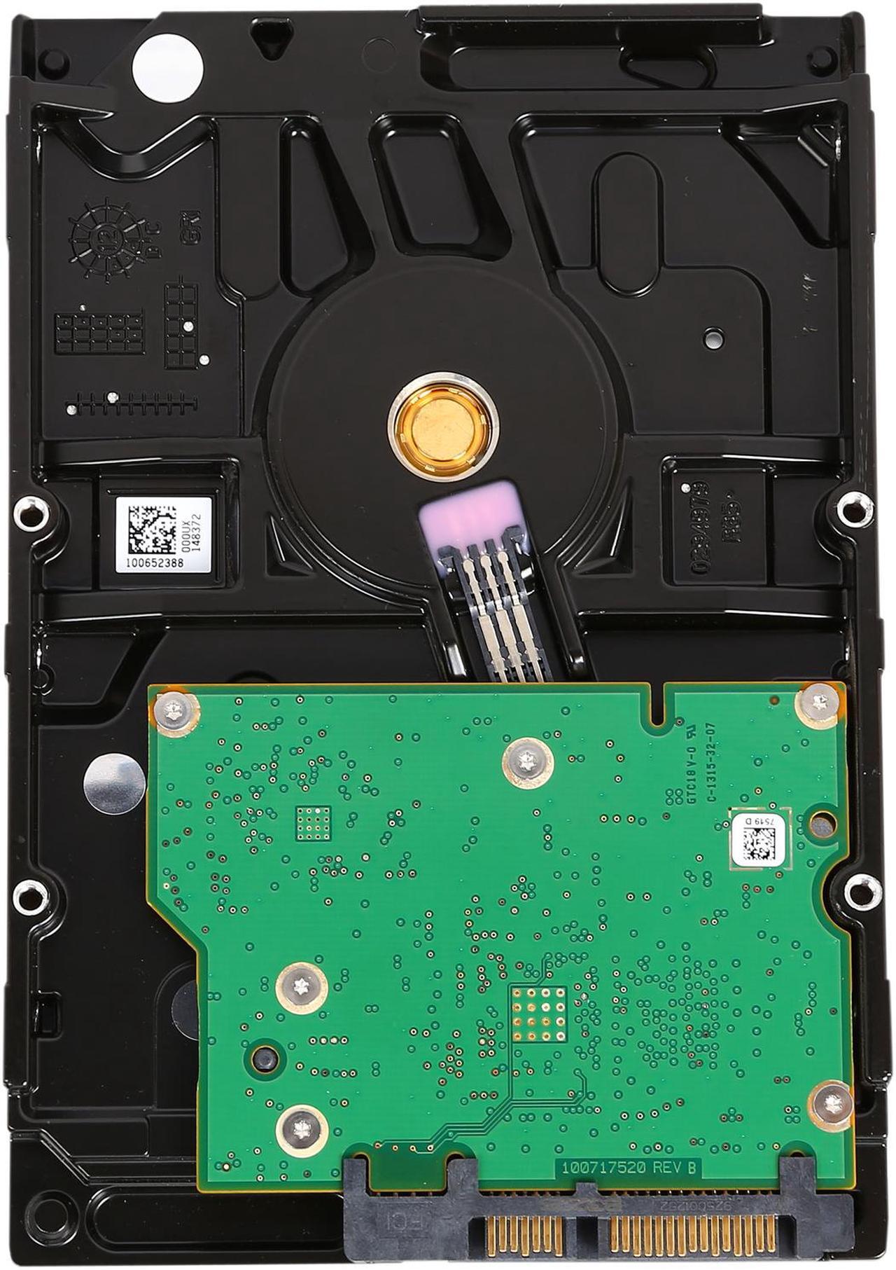 Alt view image 3 of 5 - Seagate BarraCuda ST1000DM003 1TB 7200 RPM 64MB Cache SATA 6.0Gb/s 3.5" Internal Hard Drive Bare Drive