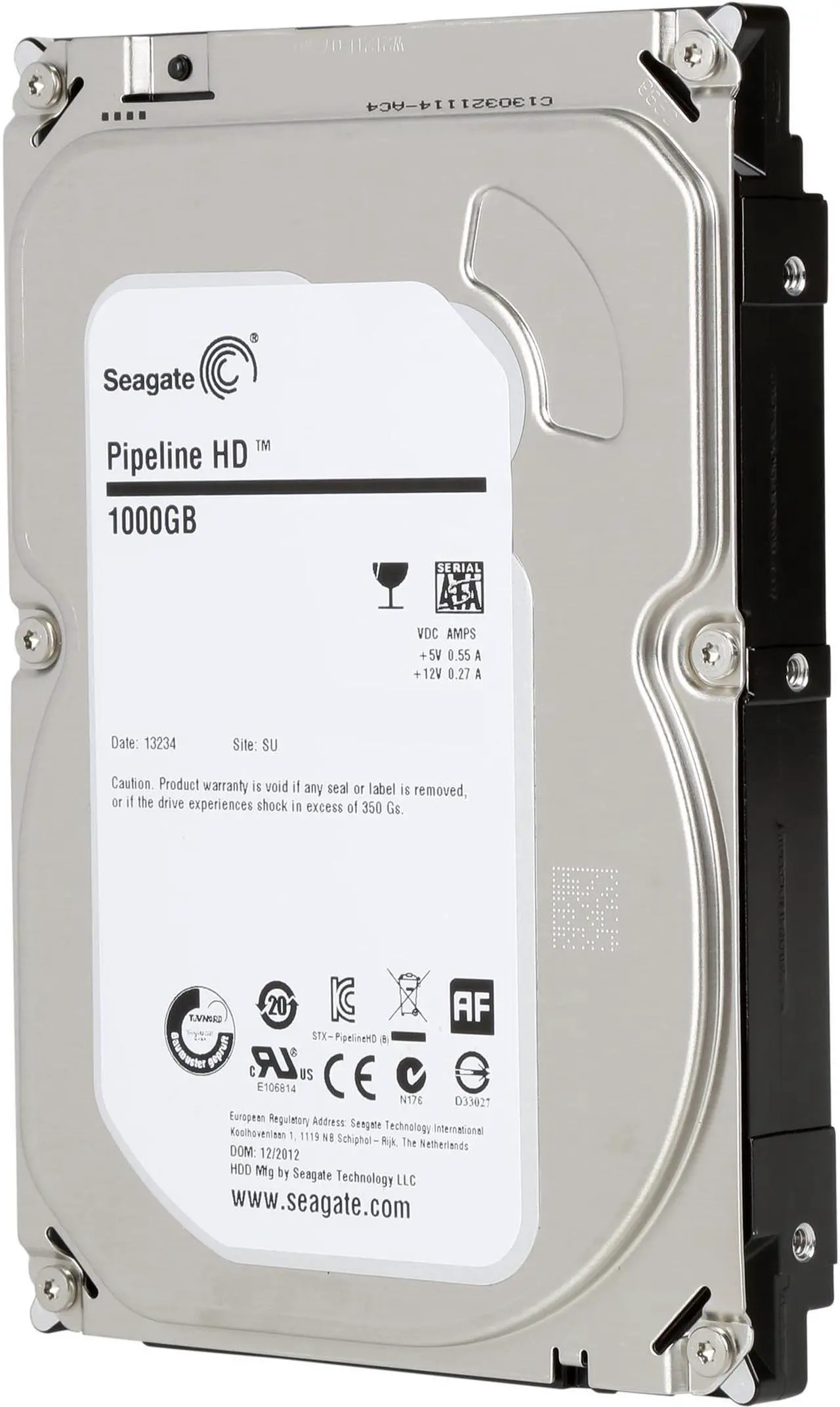 Main image of Seagate Video ST1000VM002 1TB 5900 RPM 64MB Cache SATA 3.0Gb/s 3.5" Internal Hard Drive Bare Drive