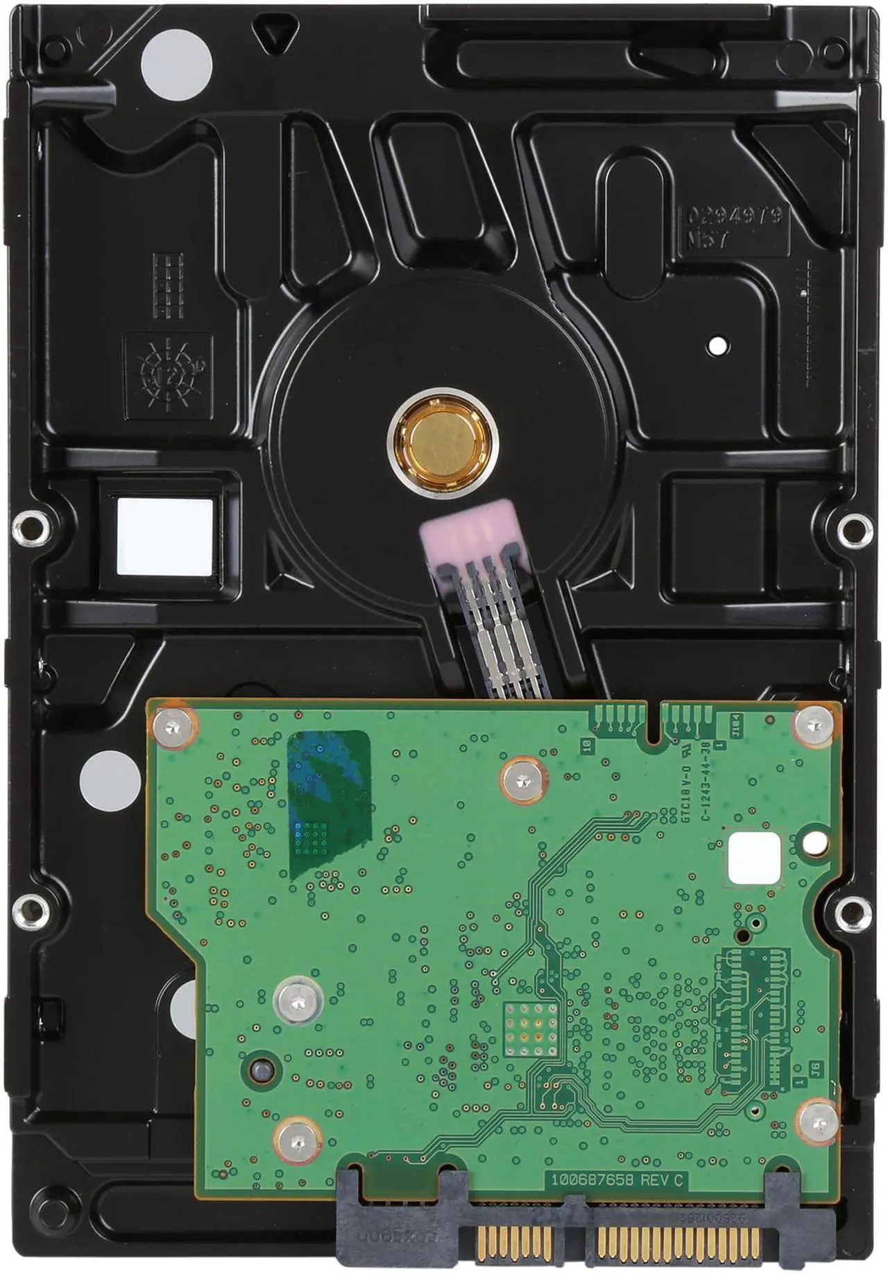 Alt view image 4 of 4 - Seagate Video ST1000VM002 1TB 5900 RPM 64MB Cache SATA 3.0Gb/s 3.5" Internal Hard Drive Bare Drive