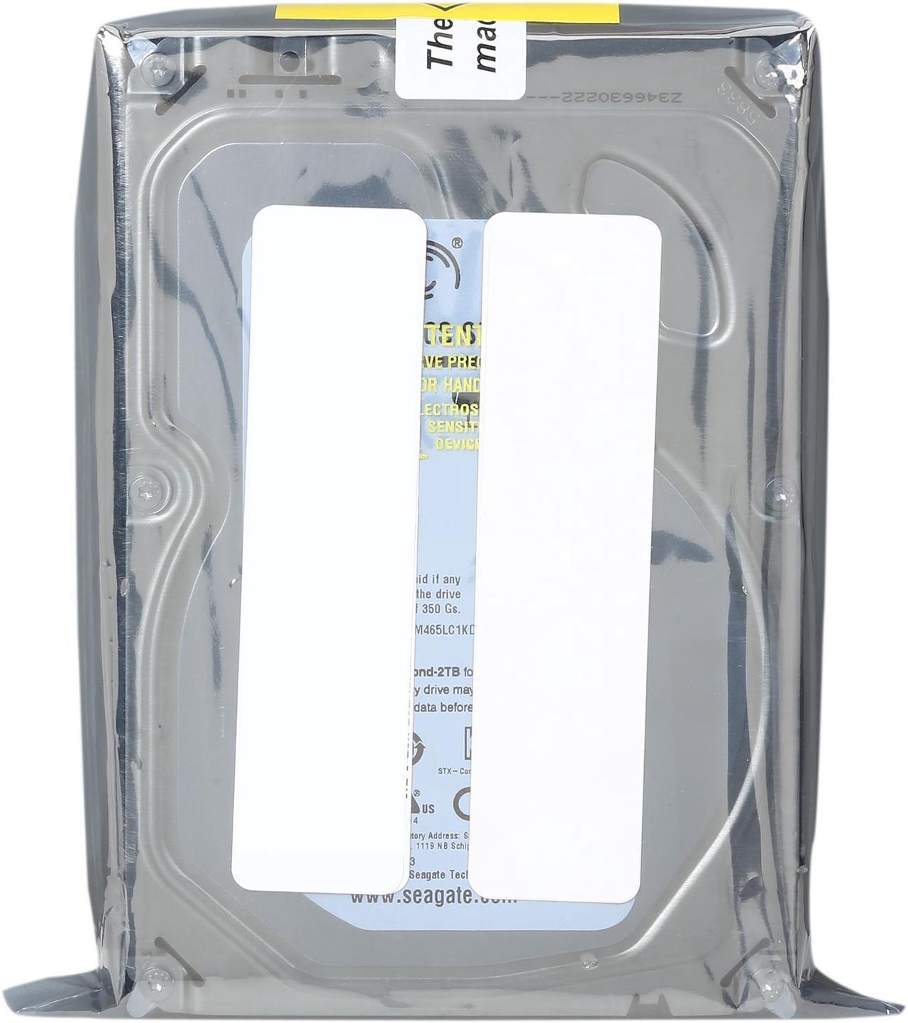 Alt view image 5 of 5 - Seagate Constellation CS ST3000NC000 3TB 7200 RPM 64MB Cache SATA 6.0Gb/s 3.5" Internal Hard Drive Bare Drive