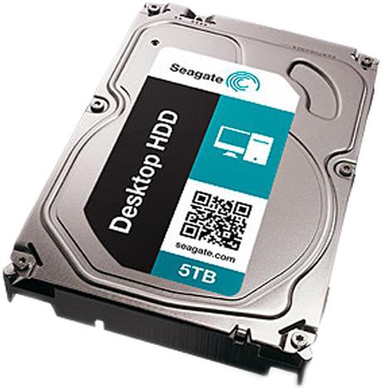 Seagate ST5000DM000 5TB 5900 RPM 128MB Cache SATA 6.0Gb/s 3.5" Internal Hard Drive Bare Drive