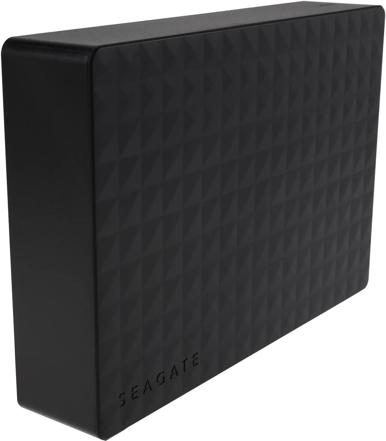 Main image of Seagate Expansion 4TB USB 3.0 3.5" Desktop External Hard Drive STEB4000100 Black