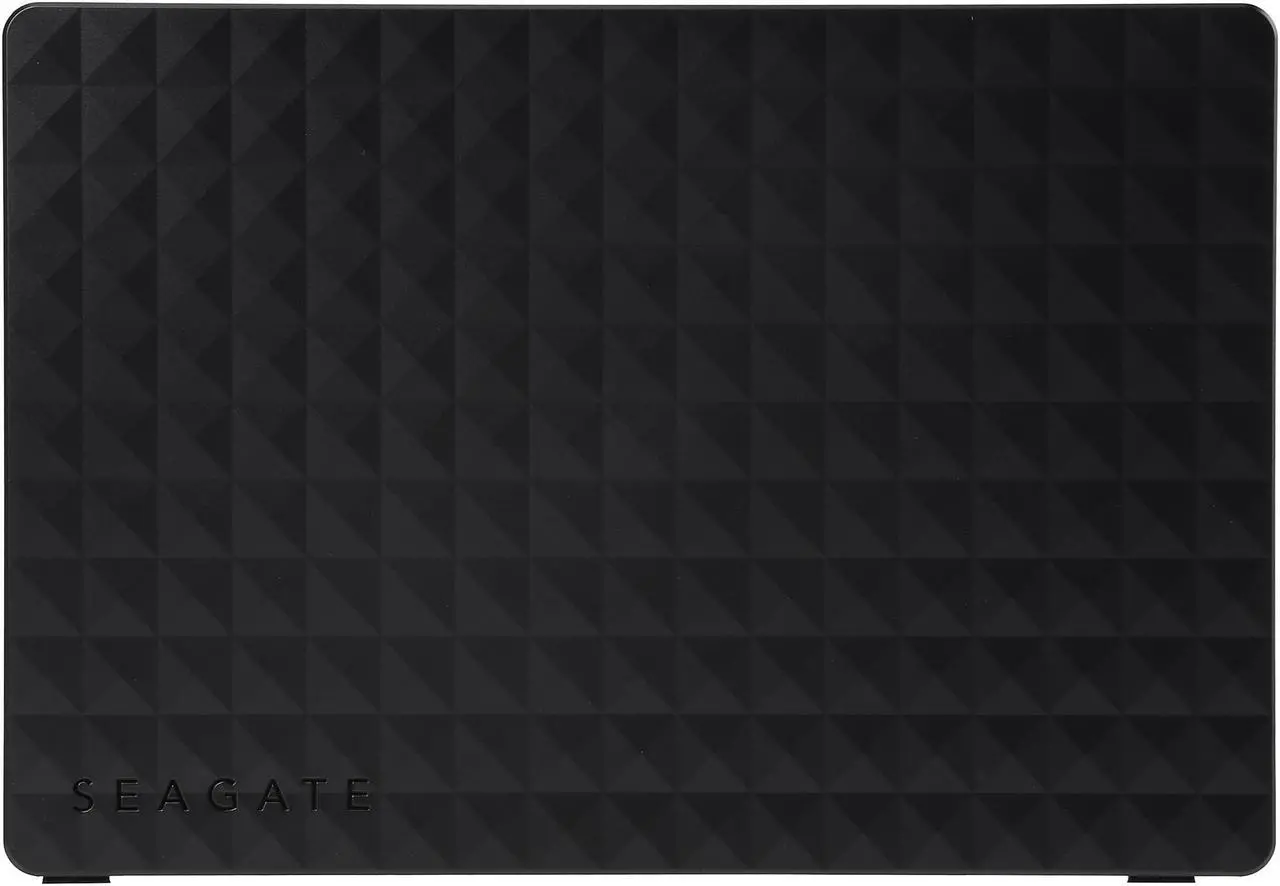 Alt view image 5 of 7 - Seagate Expansion 4TB USB 3.0 3.5" Desktop External Hard Drive STEB4000100 Black